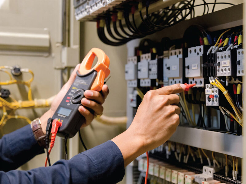 Elektrik xətlərinin çəkilməsi - Yenielanlar.az