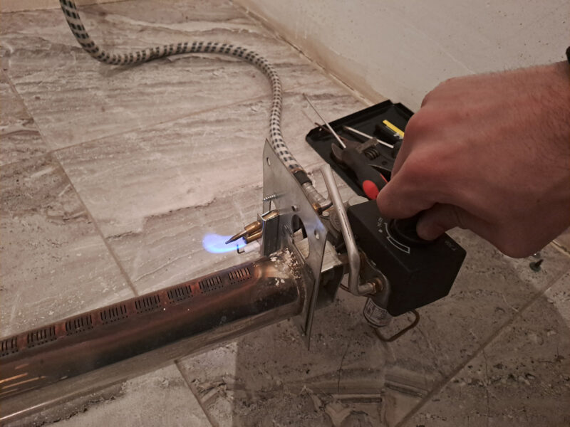 İran peçi təmiri - Yenielanlar.az