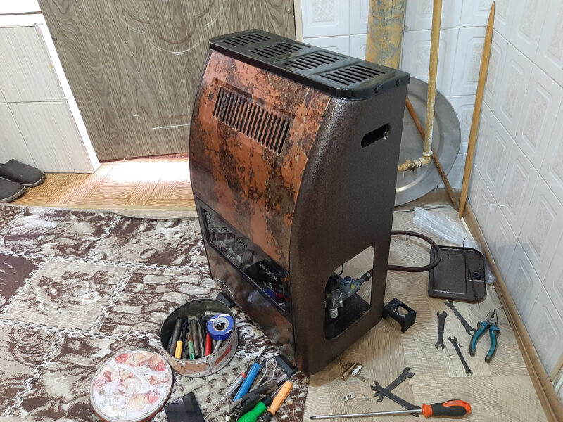 İran peçinin təmiri - Yenielanlar.az