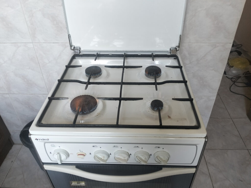 Qaz plitəsinin təmiri