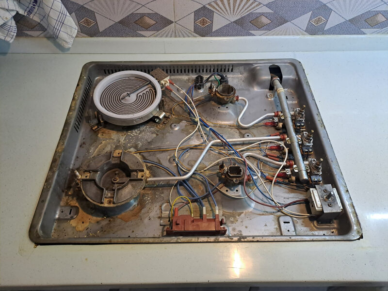 Qaz plitəsi təmiri - Yenielanlar.az