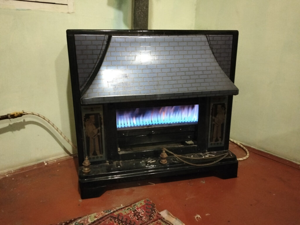 İran sobası təmiri