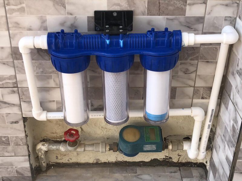 Su filteri quraşdırılması - Yenielanlar.az