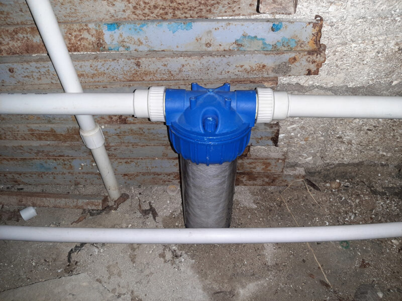 Su filtirinin quraşdırılması - Yenielanlar.az