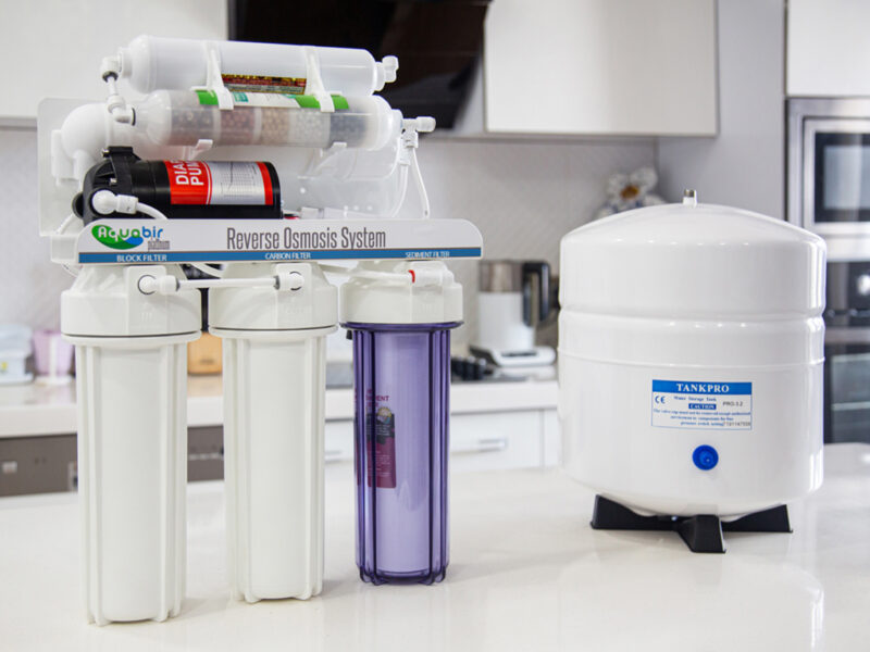 Su filtirinin dəyişdirilməsi - Yenielanlar.az