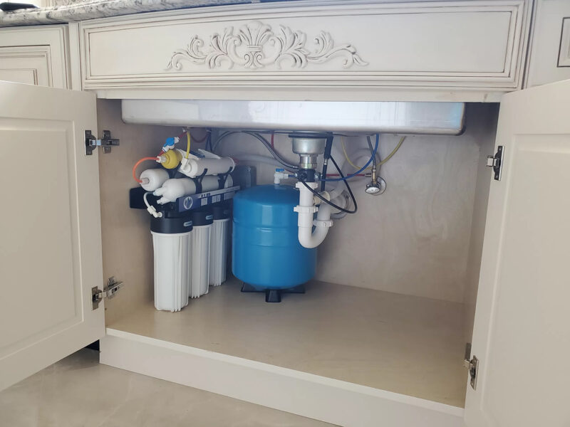 Su filtirinin quraşdırılması - Yenielanlar.az