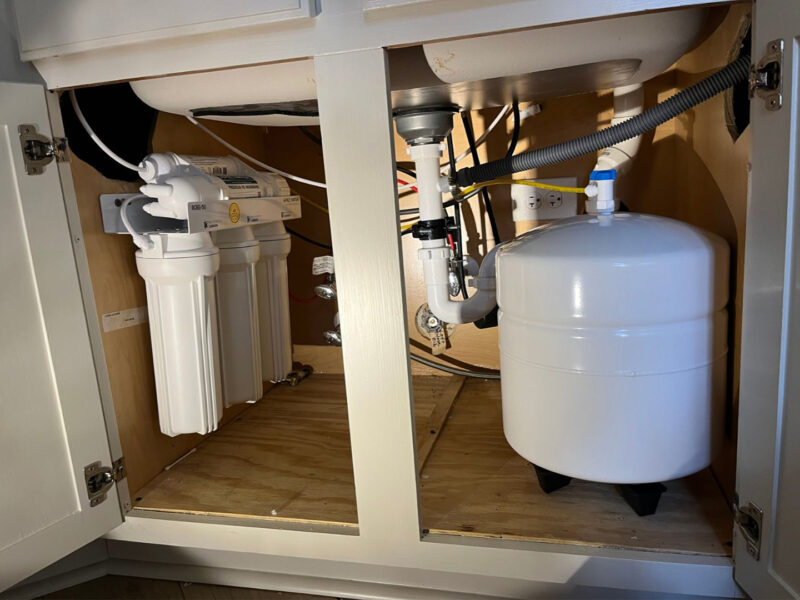 Su filtirlerinin qurasdirilmasi - Yenielanlar.az