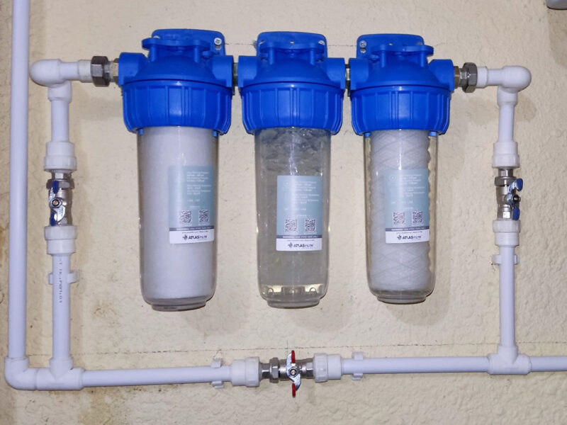 Su filtirinin quraşdırılması - Yenielanlar.az