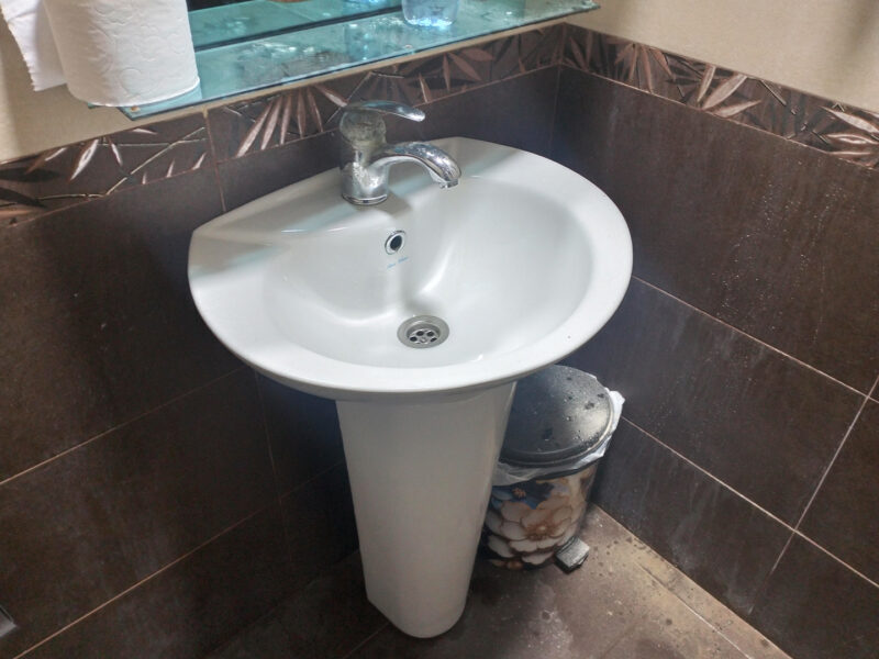 Su kraninin temiri - Yenielanlar.az