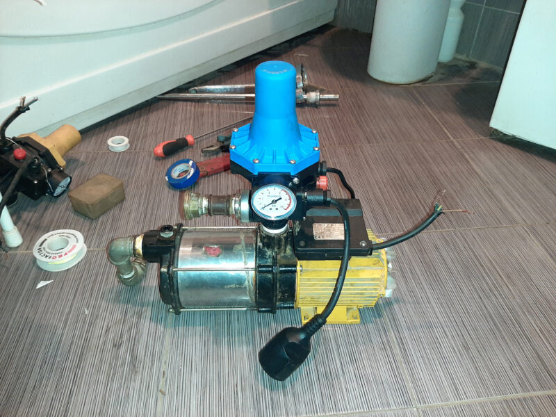 Su nasosu temiri - Yenielanlar.az