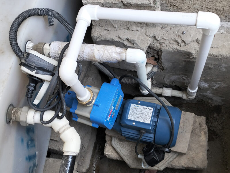 Su nasosunun quraşdırılması - Yenielanlar.az