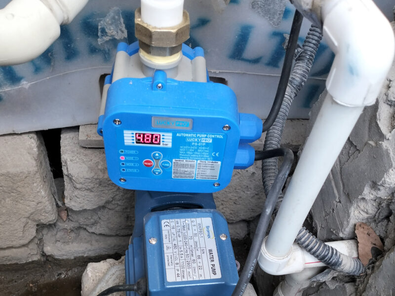 Su nasosunun temiri - Yenielanlar.az