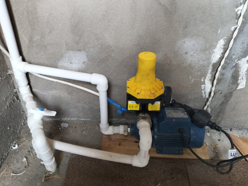 Su nasosunun təmiri və quraşdırılması - Yenielanlar.az