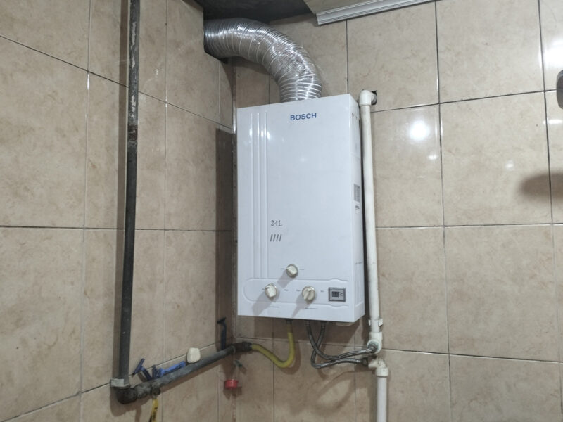 Su qizdirici temiri - Yenielanlar.az