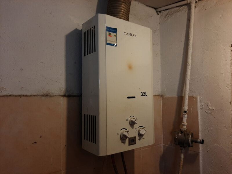 Su qizdirici temiri - Yenielanlar.az