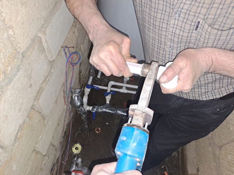 Su xettinin cekilmesi - Yenielanlar.az