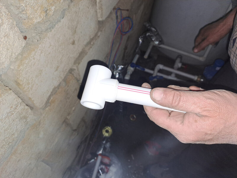 Su xəttinin çəkilməsi - Yenielanlar.az