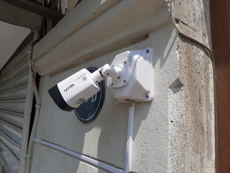 Təhlükəsizlik kameralarının quraşdırılması - Yenielanlar.az