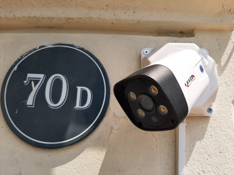 Təhlükəsizlik kameralarının quraşdırılması - Yenielanlar.az