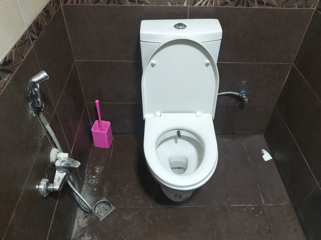 Unitazın quraşdırılması